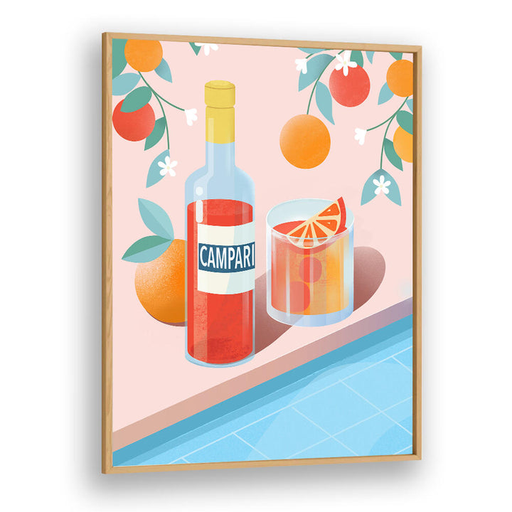 NEGRONI COCKTAIL , BAR & CAFE ART