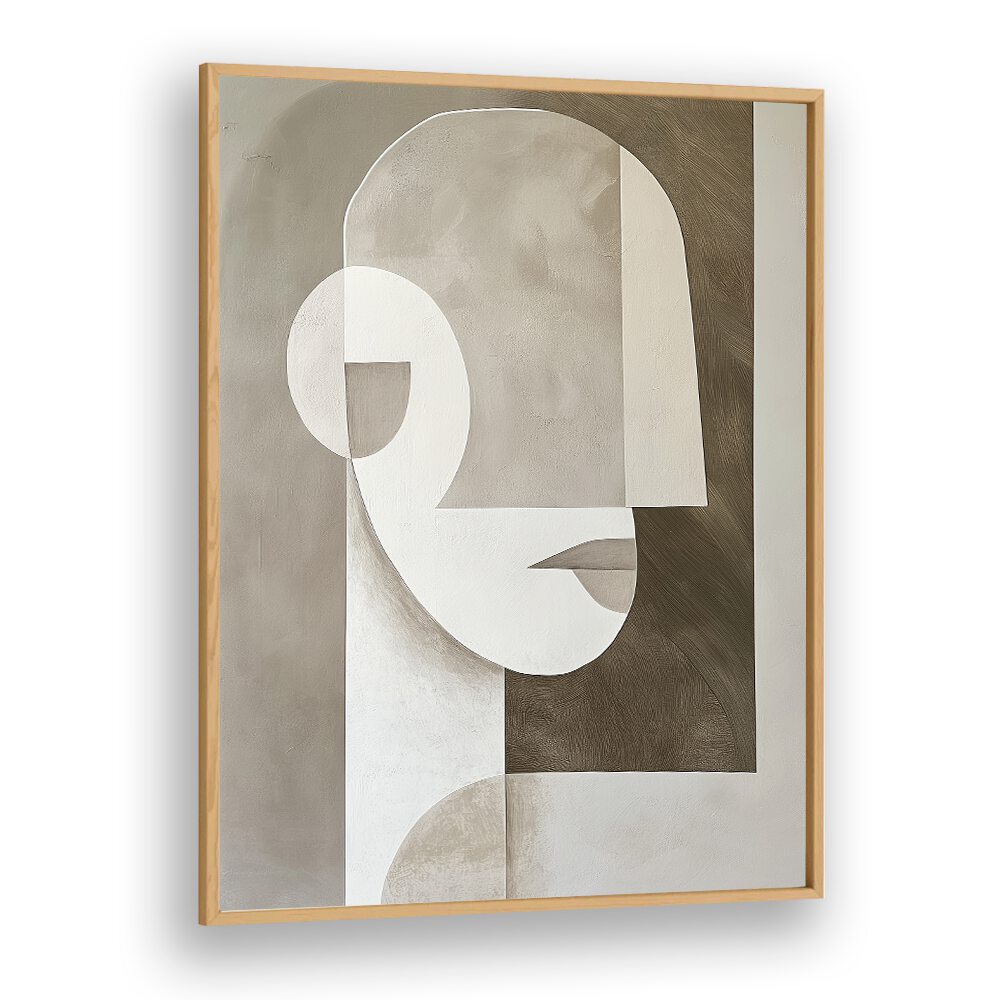 Stylish NEUTRAL PORTRAIT showcasing abstract design, perfect for modern decor at OAKWOODPLAIN.