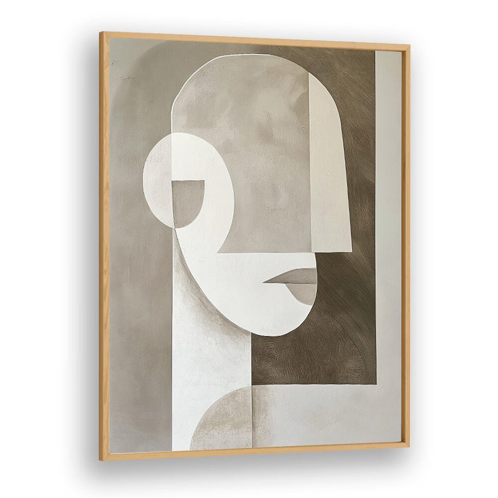 Stylish NEUTRAL PORTRAIT showcasing abstract design, perfect for modern decor at OAKWOODPLAIN.