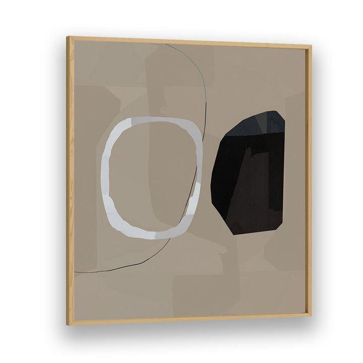 Transform your space with NEUTRAL SHAPES II, ABSTRACT PAINTINGS featuring modern minimalist design.
