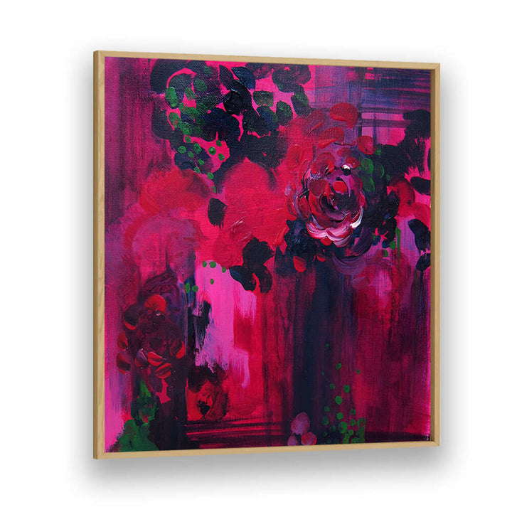 NIGHT GARDEN , ABSTRACT PAINTINGS