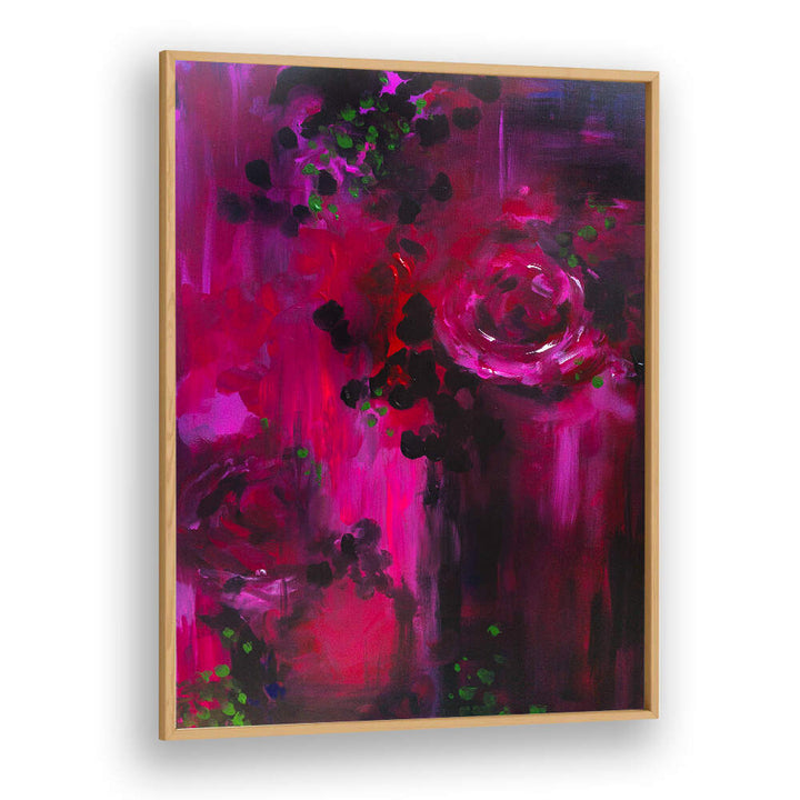 NIGHT GARDEN COMMISSION II , ABSTRACT PAINTINGS