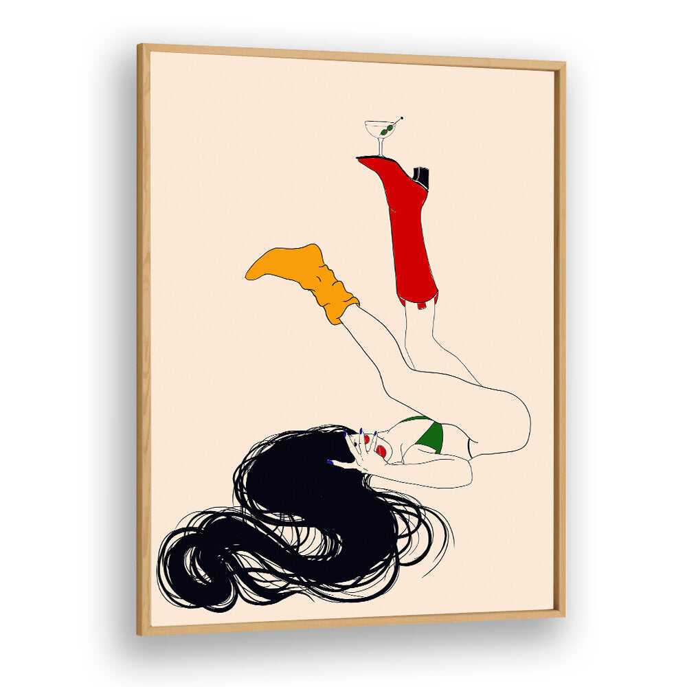 NIGHTCAP , FASHION POSTERS