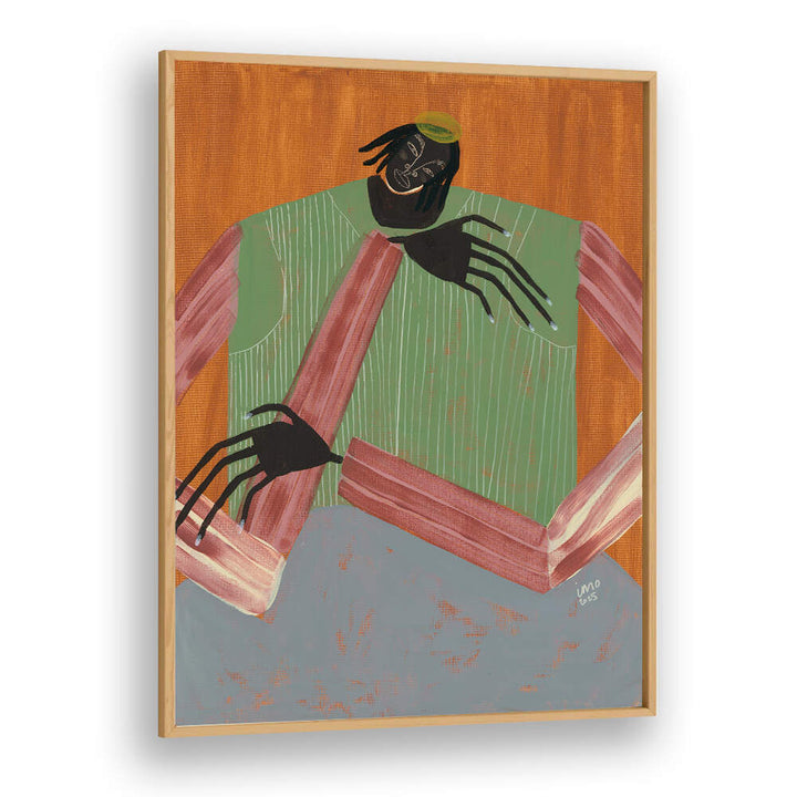 NO PLACE TO BE , PORTRAITS & FIGURATIVE ILLUSTRATIONS