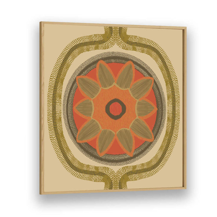 OASIS FLOWER , PATTERN ART PRINTS