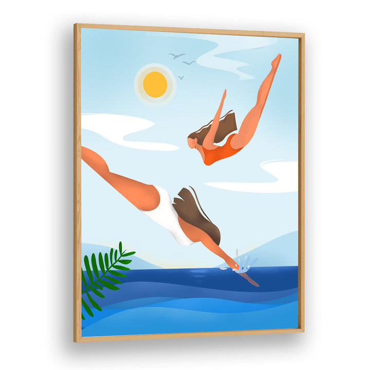 OCEANIC GRACE , TRAVEL POSTERS