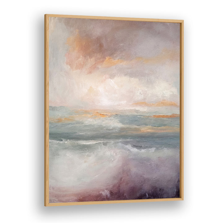Transform your space with ON MYSTIC SEAS, ABSTRACT PAINTINGS, evoking serene ocean beauty and tranquility.