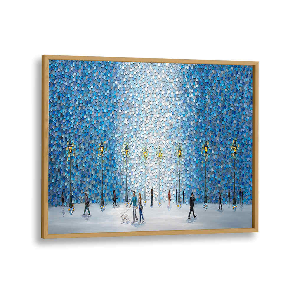 ONE BEAUTIFUL AFTERNOON , MODERN IMPRESSIONISM PAINTINGS