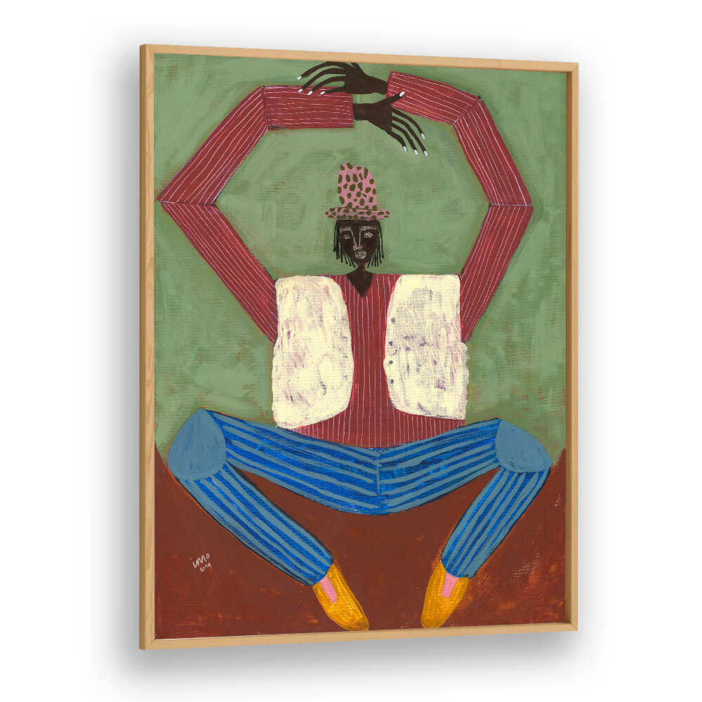 OPEN UP , PORTRAITS & FIGURATIVE ILLUSTRATIONS