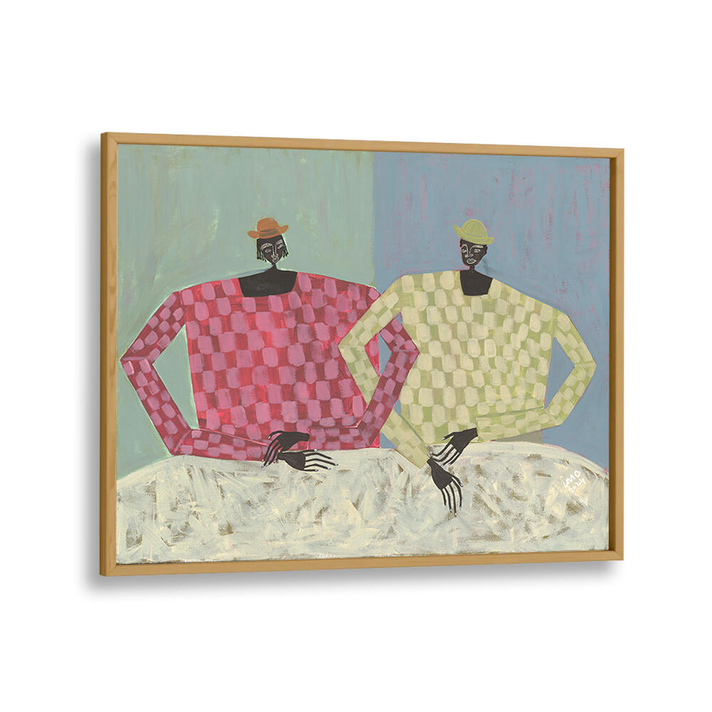 OPPOSITES , PORTRAITS & FIGURATIVE ILLUSTRATIONS