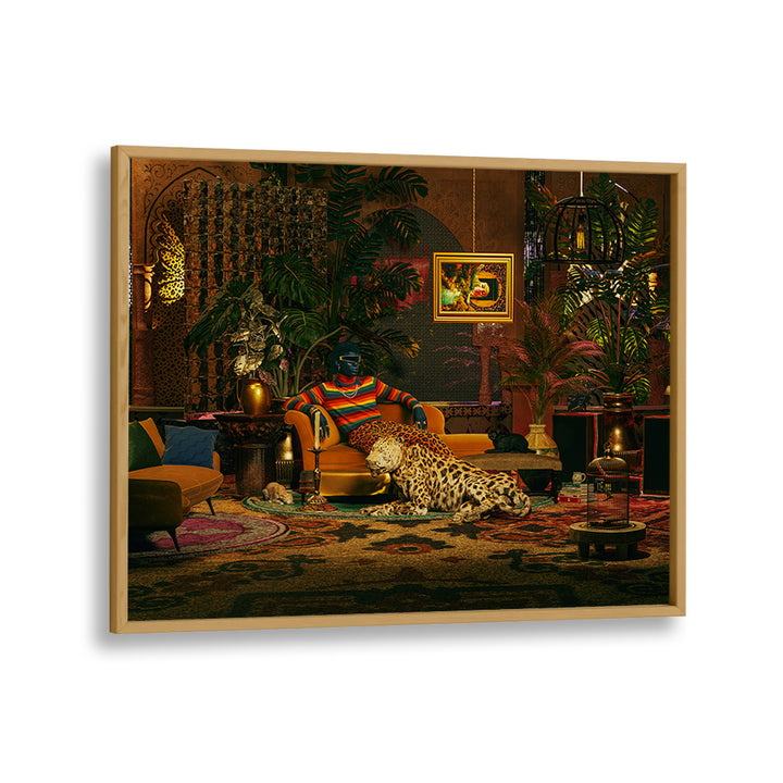 OPULENT LEOPARD LOUNGE