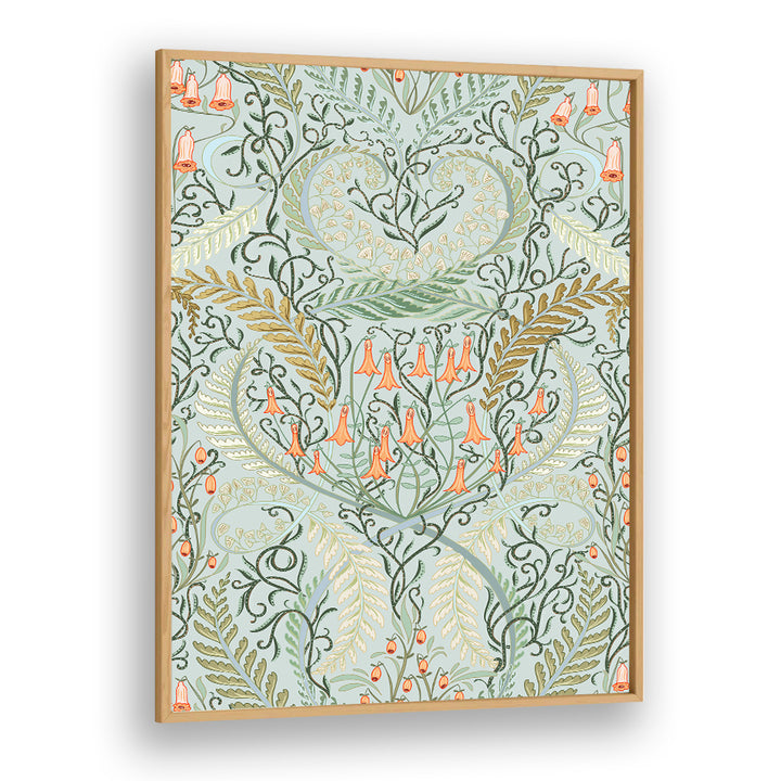 ORANGE BELLFLOWER FERNS
