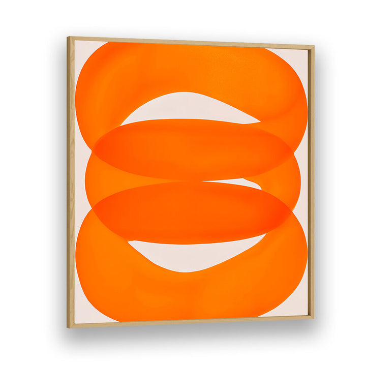 ORANGE III , LINE ART PAINTINGS