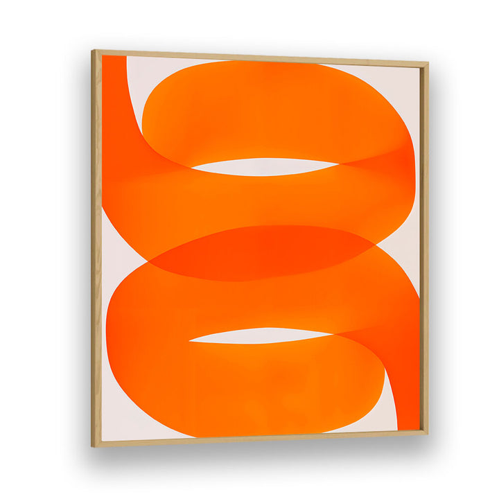 ORANGE II , GEOMETRIC ART PRINTS