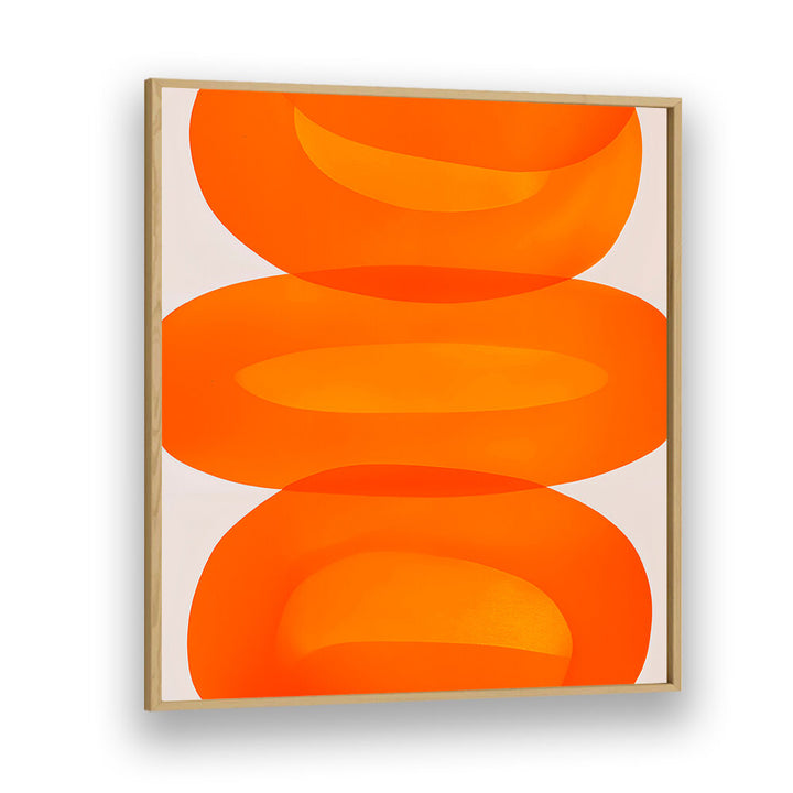 ORANGE I , ABSTRACT PAINTINGS