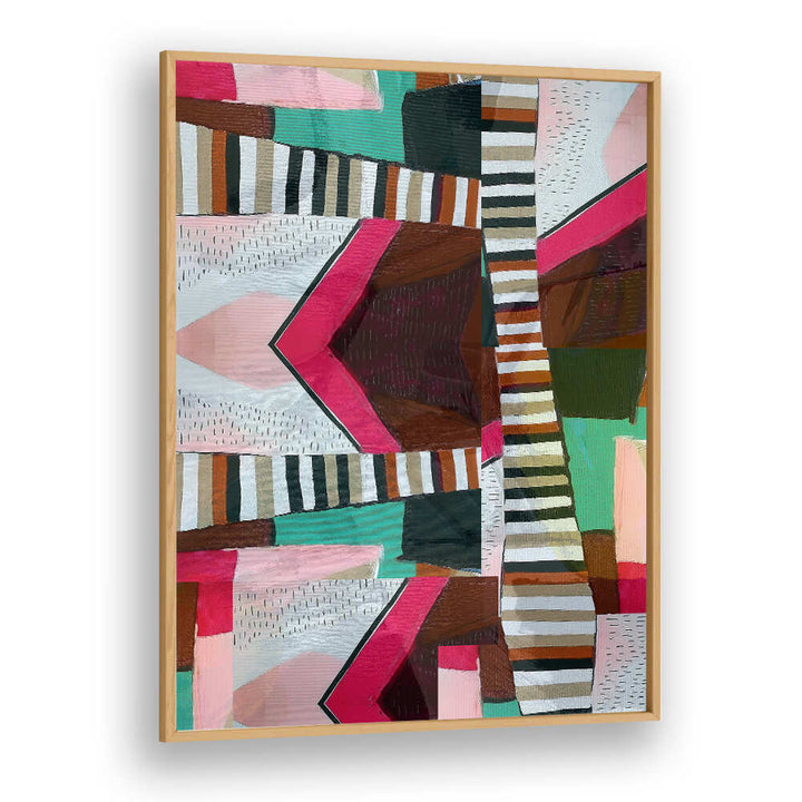 Vibrant and unique, the OTHER STORIES IX, ABSTRACT PAINTINGS enhance any space with modern artistry.