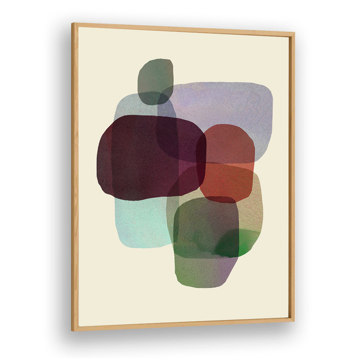 OVERLAPPING ABSTRACT SHAPES