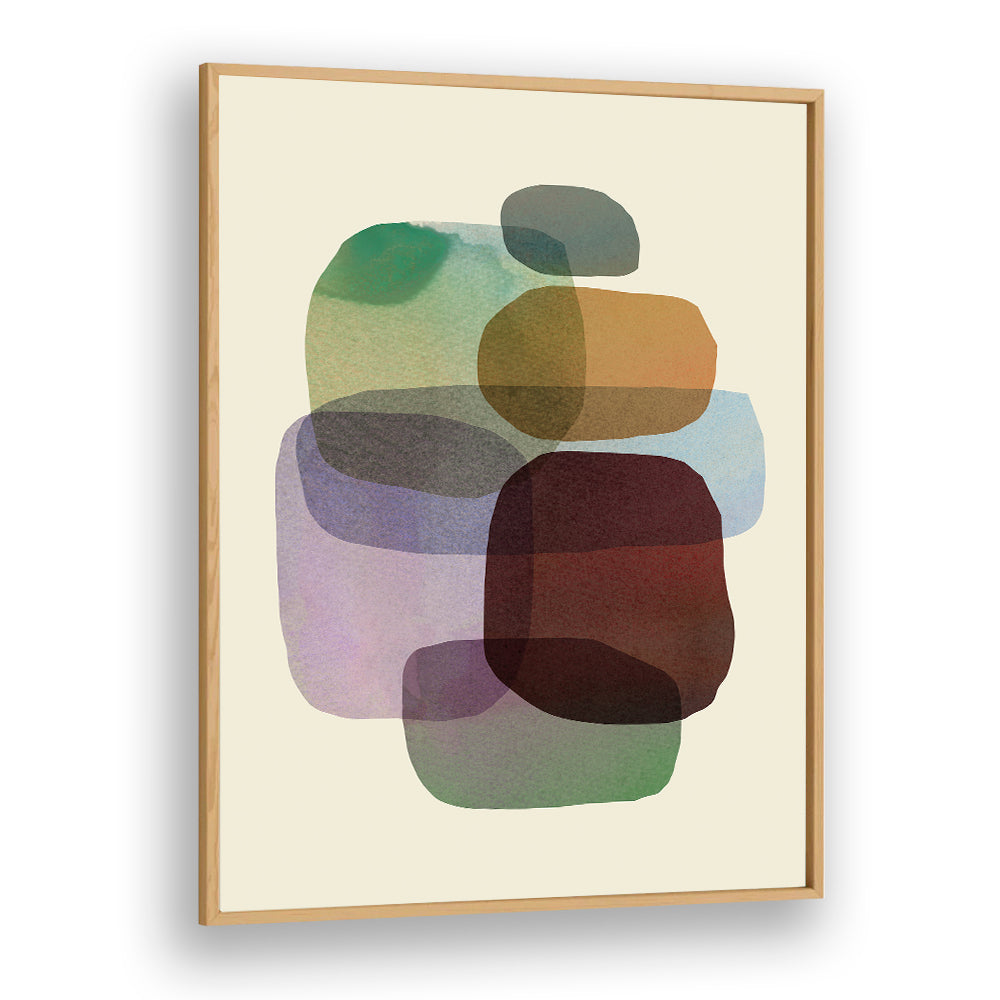 OVERLAPPING ORGANIC SHAPES