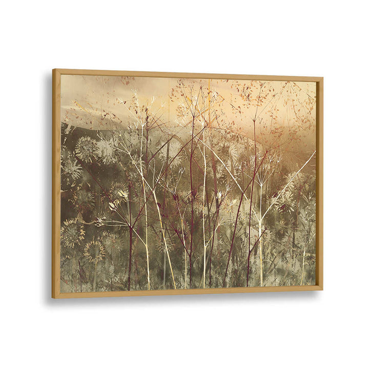 PAST TIME II , FLORAL FLOWER PAINTINGS