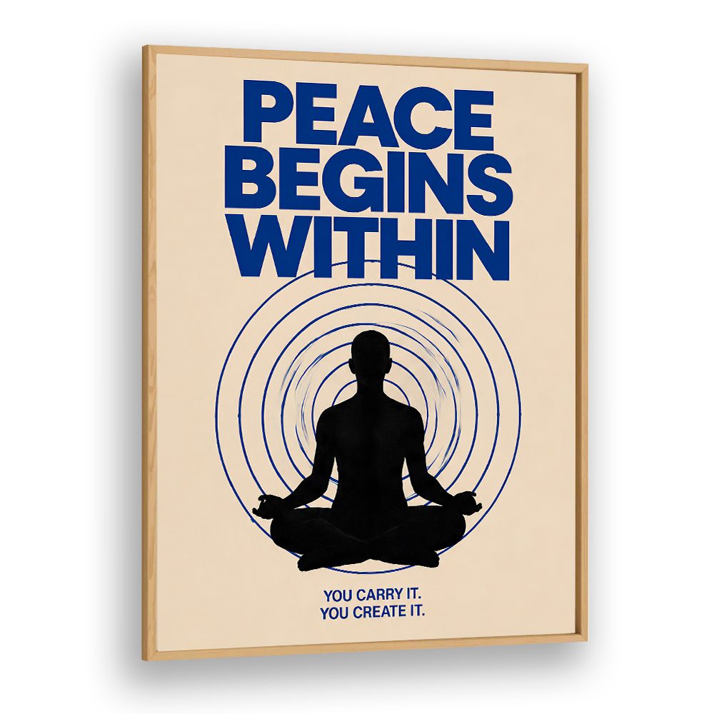 PEACE BEGINS WITHIN