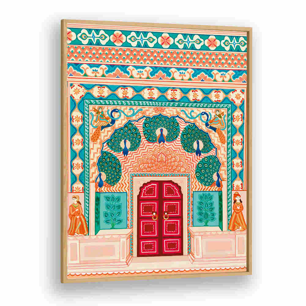 PEACOCK GATE , TRAVEL POSTERS