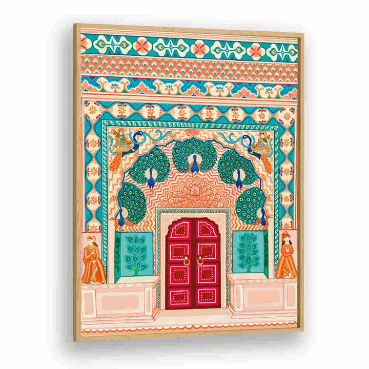 PEACOCK GATE , TRAVEL POSTERS