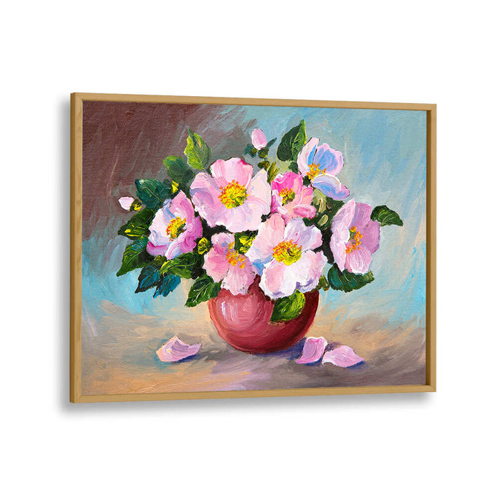 PINK PETALS II , VINTAGE EUROPEAN PAINTINGS