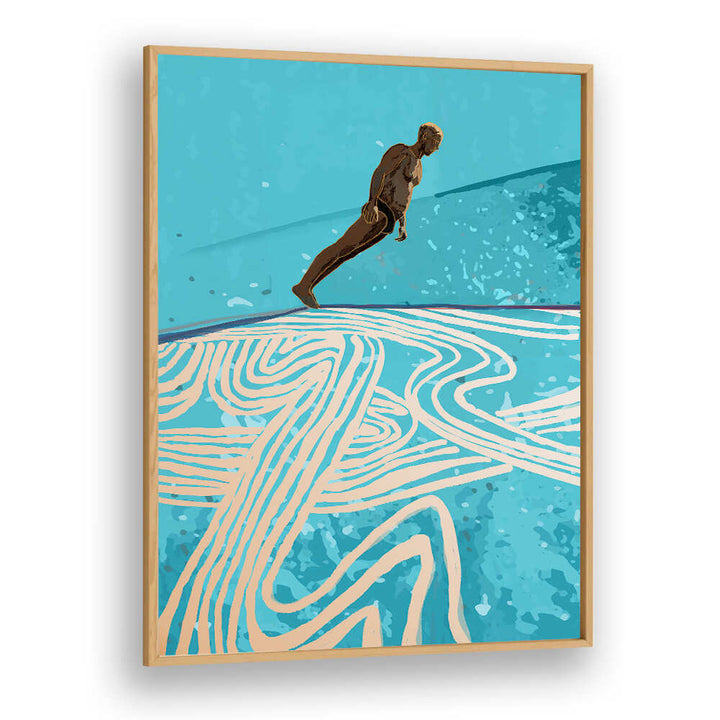 POOL NO I , SURREAL ART PRINTS