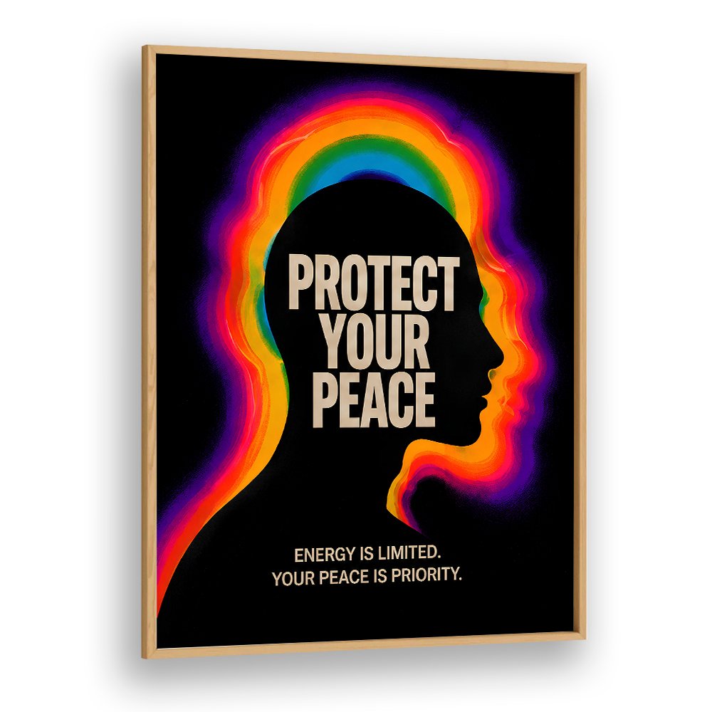 PROTECT YOUR PEACE