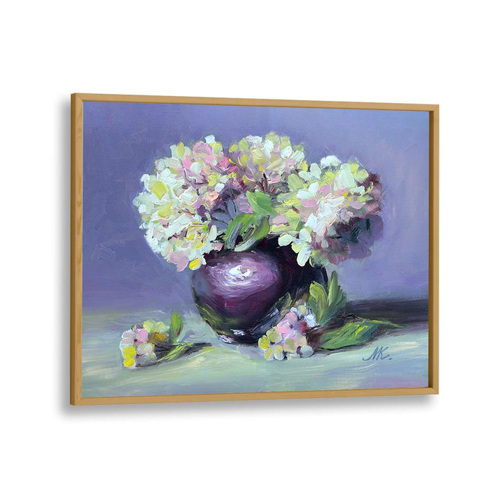PAINTERLY HYDRANGEAS IN VASE