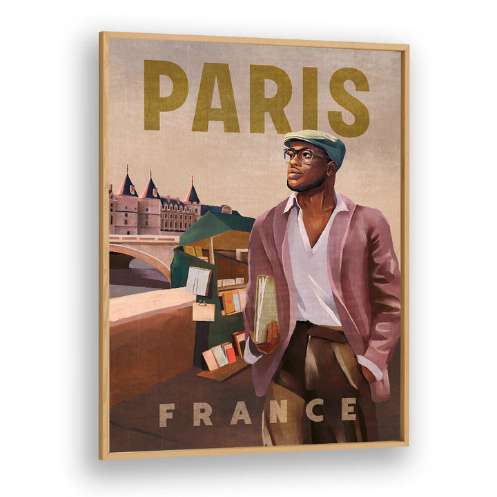 PARIS FRANCE VINTAGE , VINTAGE TRAVEL POSTERS