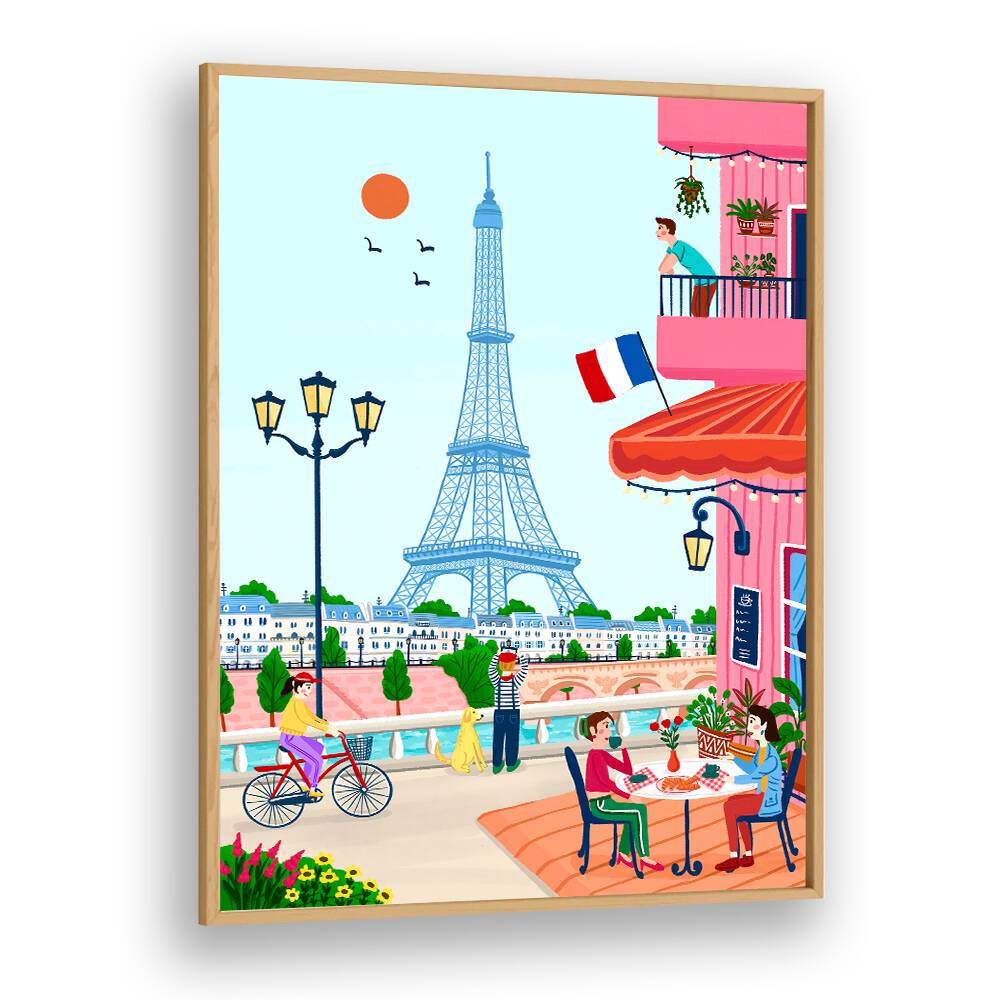 PARISIAN DAYDREAM , TRAVEL POSTERS