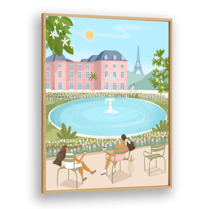 PARISIAN SERENITY , TRAVEL POSTERS