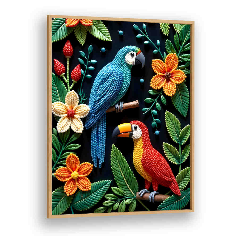 PARROT AND TOUCAN