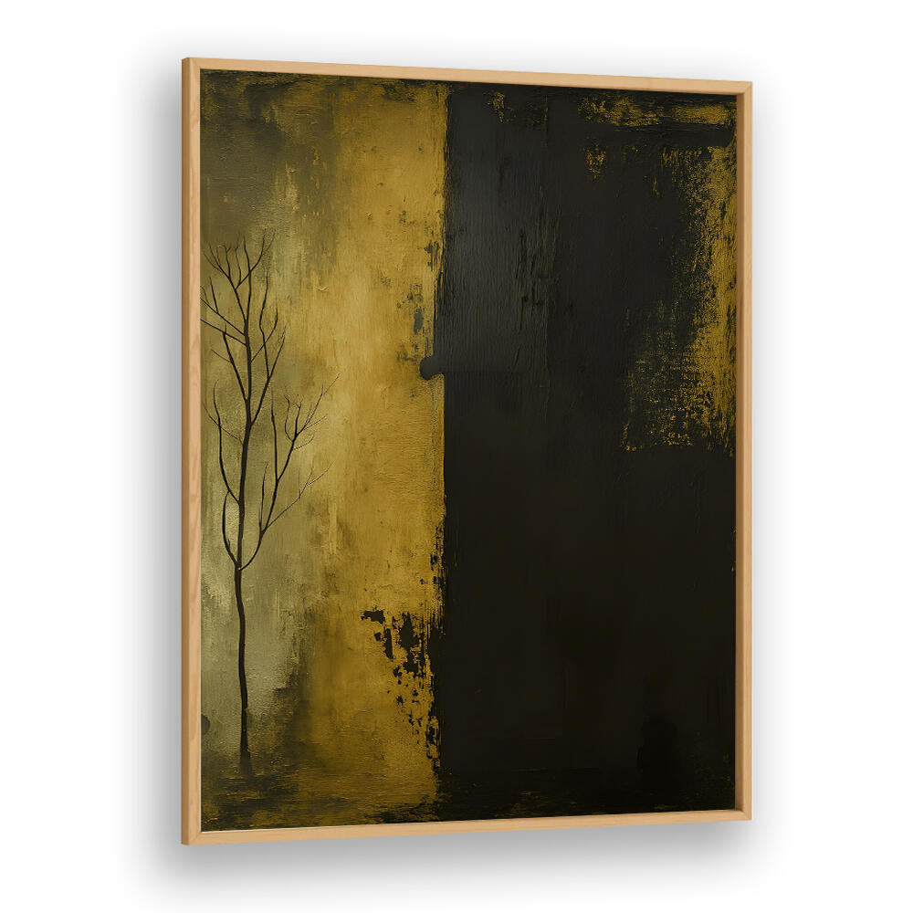 PARTITIONED DUSK , EXPRESSIONISM PAINTINGS