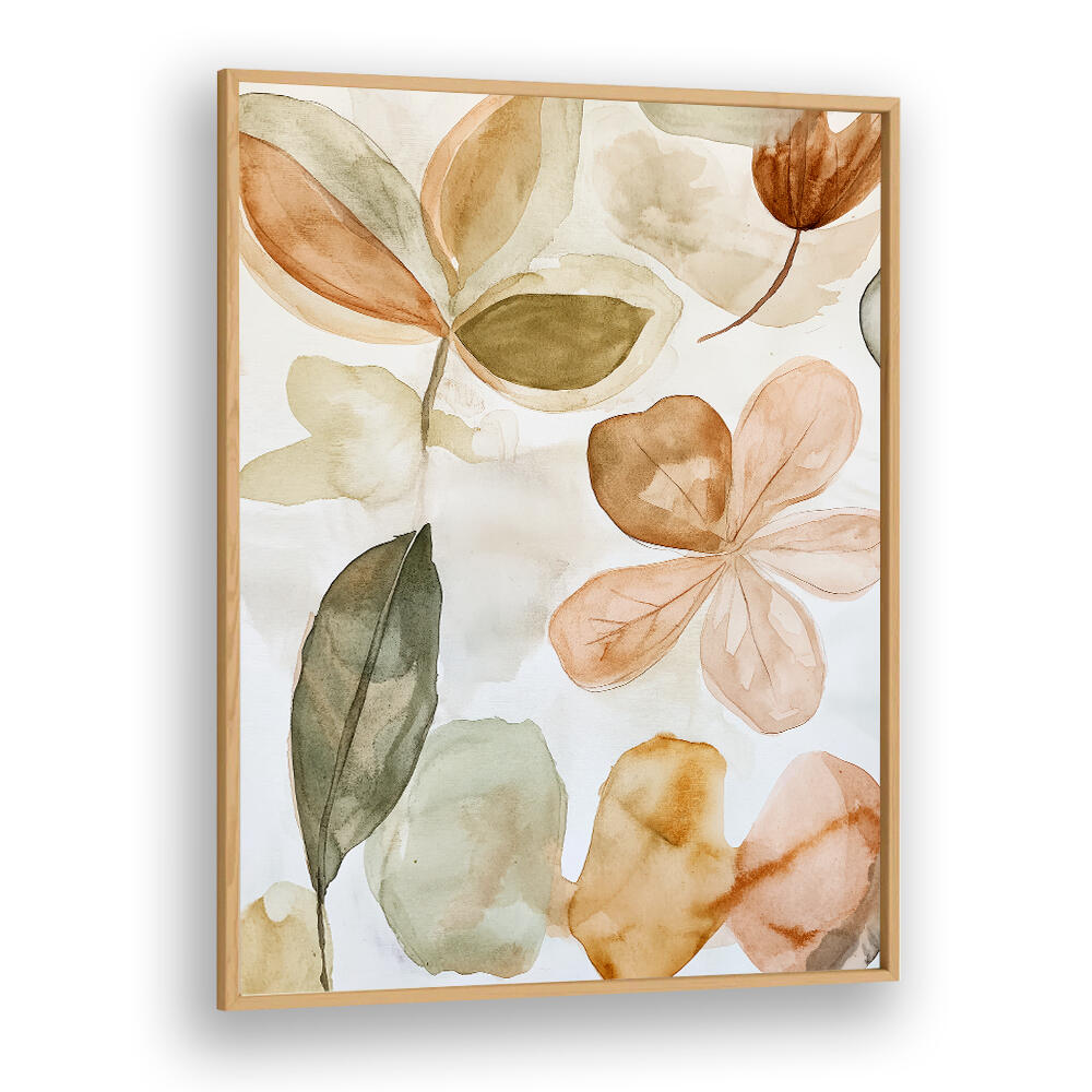 PASTEL PETALS DANCE , FLORAL FLOWER PAINTINGS