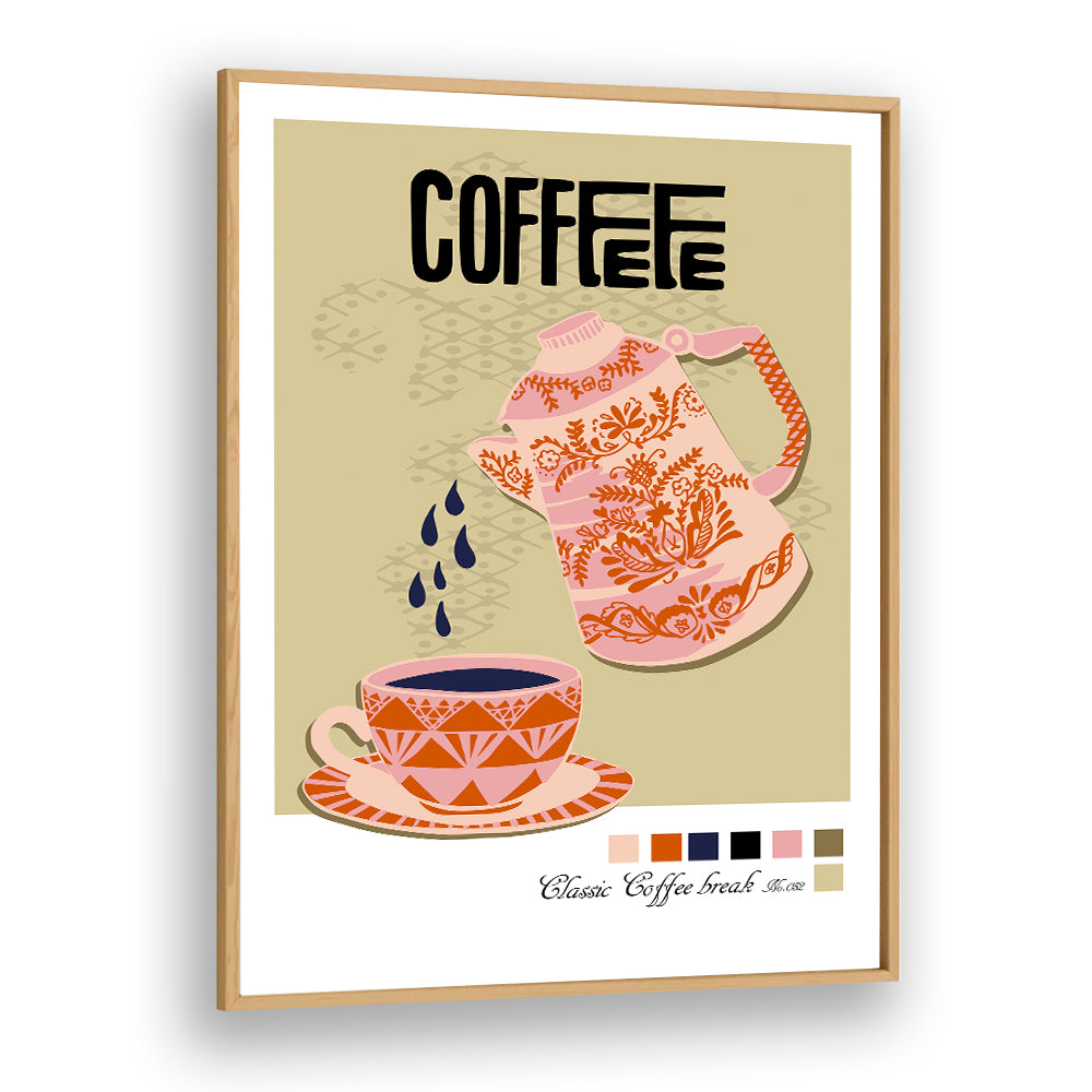 PATTERNED COFFEE POUR
