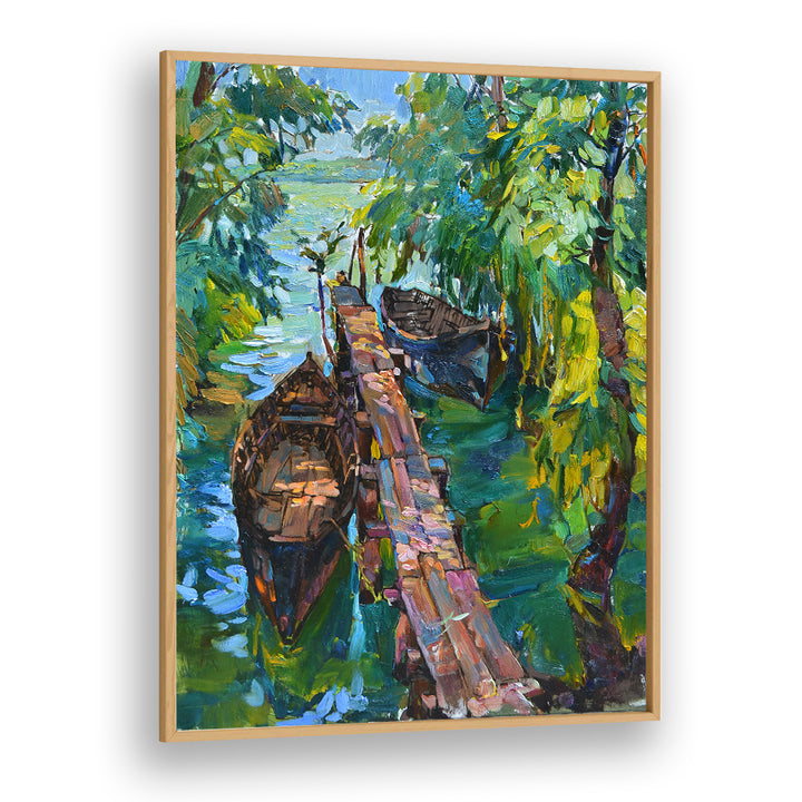 PEACEFUL RIVER DOCK