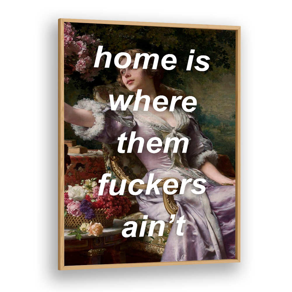 PEACEFUL SOLITUDE , ALTERED ART PRINTS