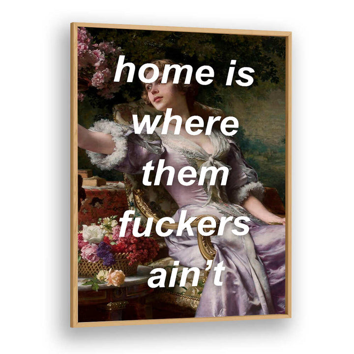 PEACEFUL SOLITUDE , ALTERED ART PRINTS