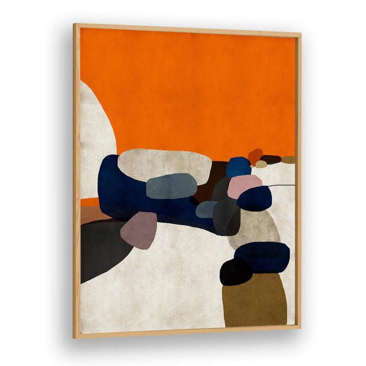 PEBBLES V , ABSTRACT PAINTINGS