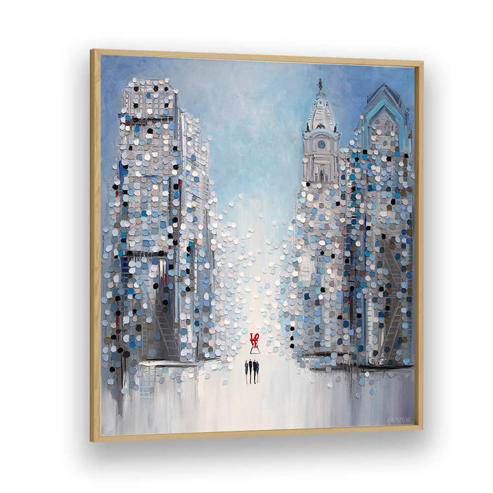 PHILADELPHIA , MODERN IMPRESSIONISM PAINTINGS