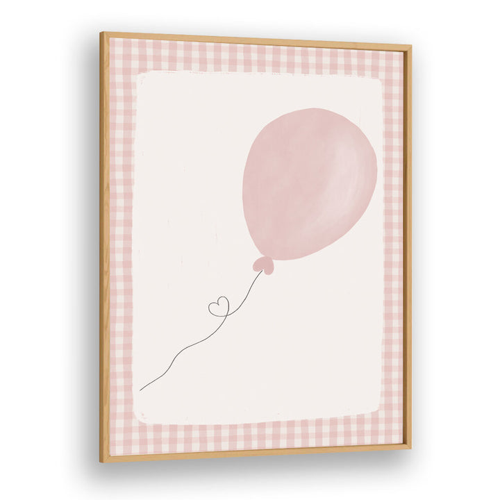 PINK BALLOON , KIDS ROOM PAINTINGS