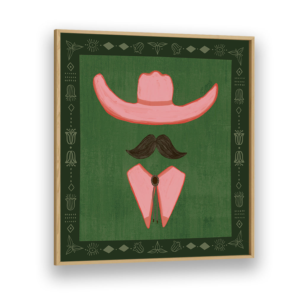 PINK COWBOY ICON