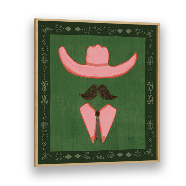 PINK COWBOY ICON