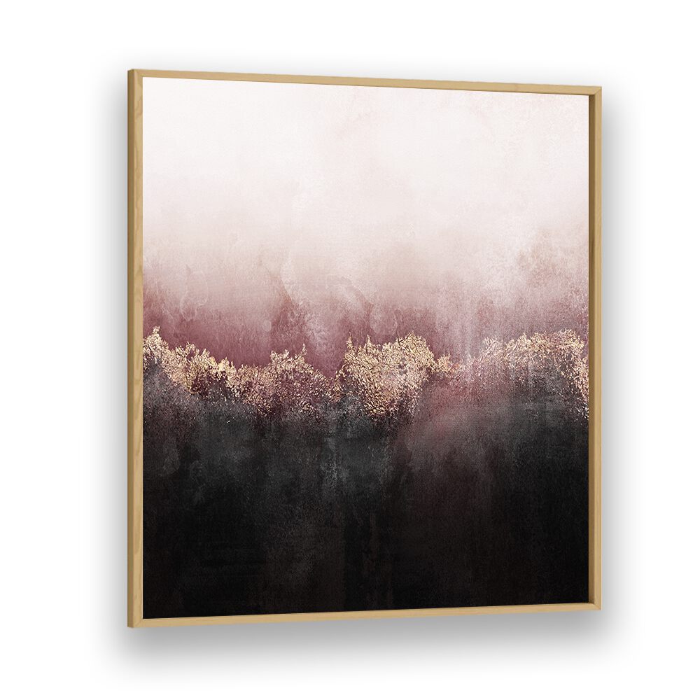 Elegant PINK SKY III, ABSTRACT PAINTINGS showcasing soft hues, perfect for enhancing contemporary home decor.