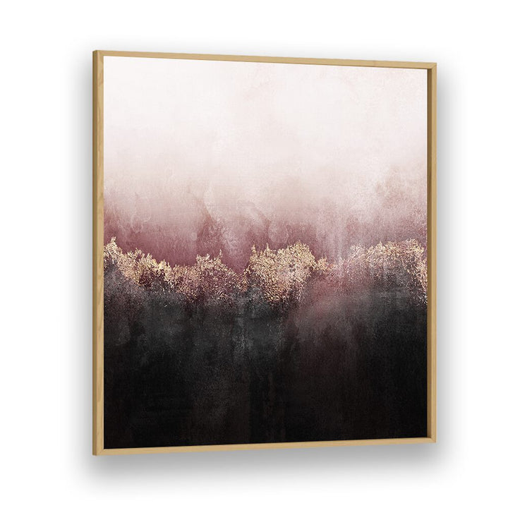 Elegant PINK SKY III, ABSTRACT PAINTINGS showcasing soft hues, perfect for enhancing contemporary home decor.