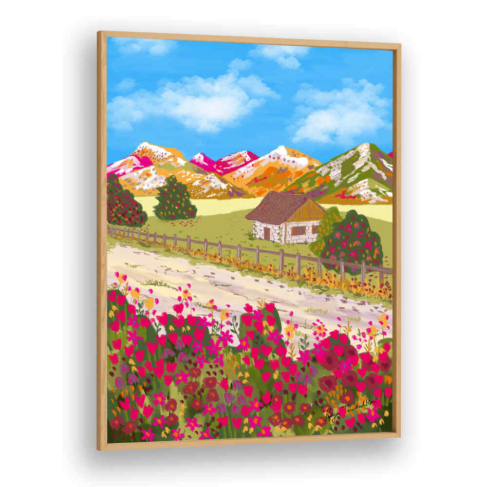 PINK COUNTRYSIDE