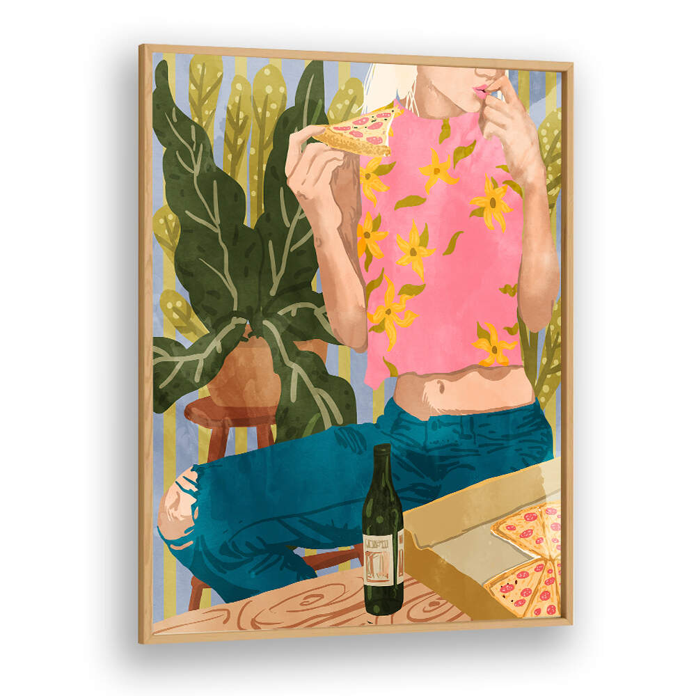 PIZZA , FASHION POSTERS