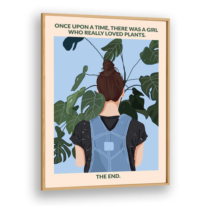 PLANT GIRL , QUOTES & TYPOGRAPHY POSTERS